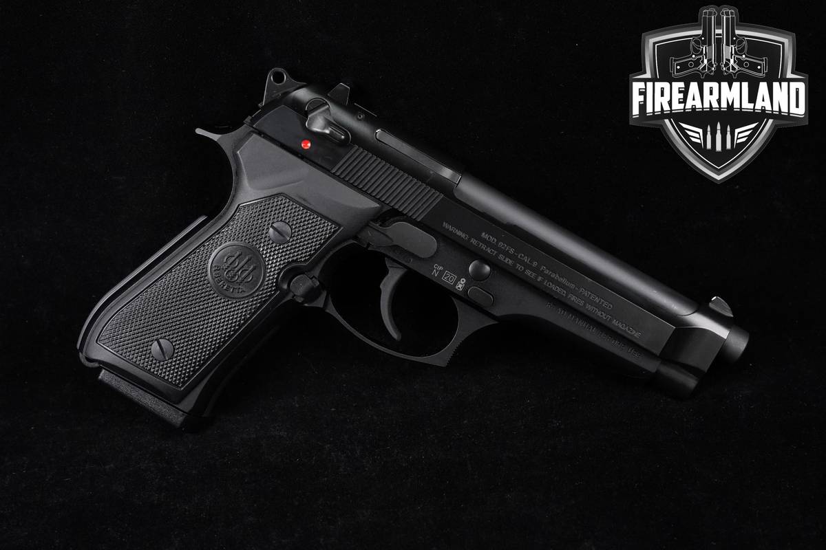 M9 PROFILE Beretta 92FS 9mm 4.9" M92 92 FS M9 +3 MAGS