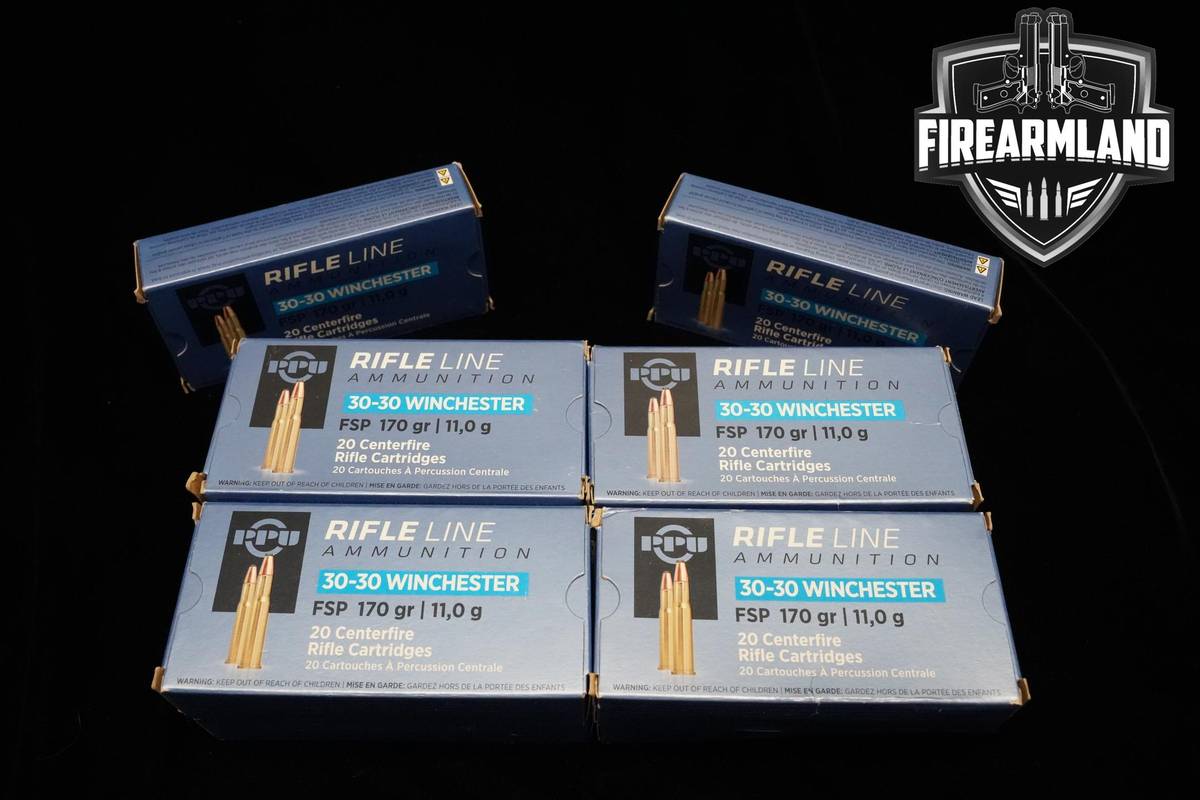 30-30 Ammo 30-30 Ammo 200 ROUNDS