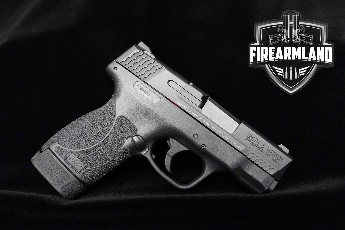 Smith & Wesson M&P45 Shield 45 ACP S&W M&P45 Pistol 45-ACP S&W 2MAGS