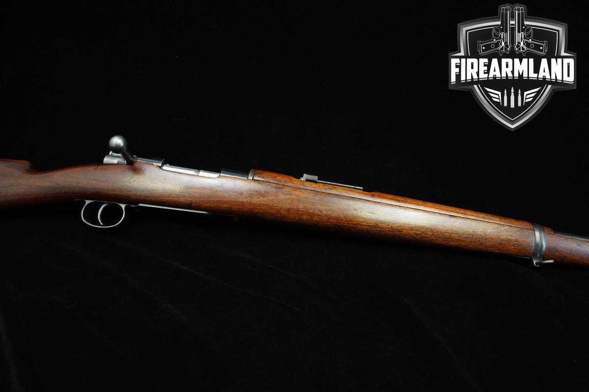 Loewe Model 1895 Chilean-Contract 7mm Mauser (7x57mm) 29" Blued Loewe 1895