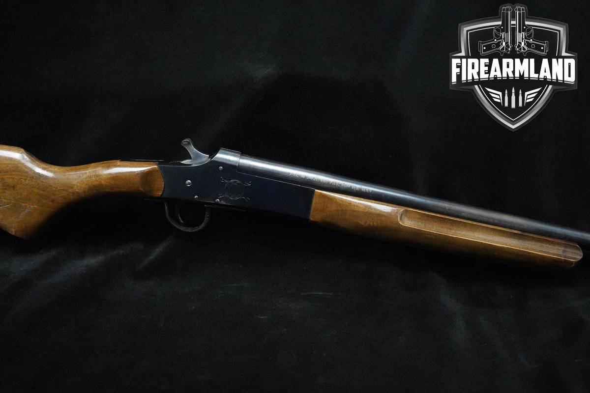 FIE ERA Single Shot Shotgun 410-Gauge 28" 3" Blued FIE-ERA