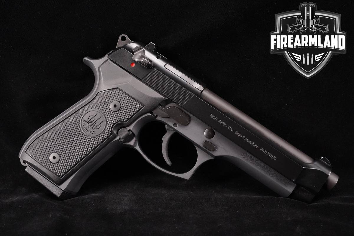 Beretta 92FS 9mm 4.9" Beretta 92 92FS +2 MAGS & ORIG CASE