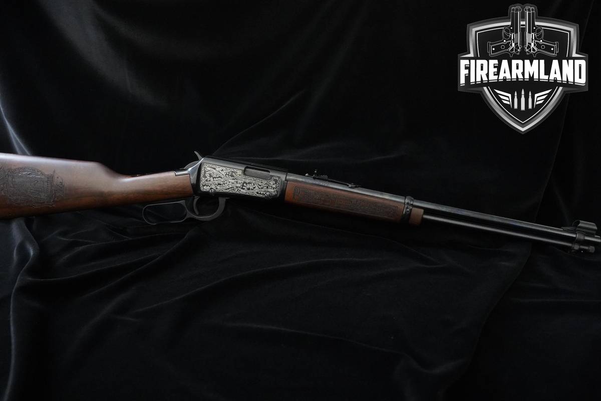 Henry H001 Classic Lever Action Kern County California Commemorative