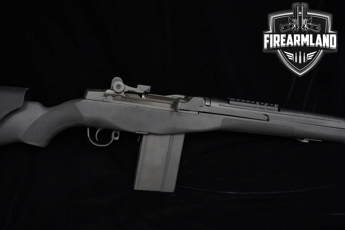Springfield Armory M1A Scout Squad 308 Win 18" Parkerized M1A M14 ORIG CASE