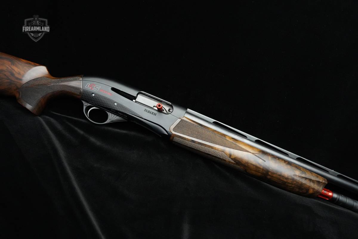 Fabarm L4S Sporting 12 gauge Semi Auto Shotgun Fabarm 12ga L4S 12ga Shotgun