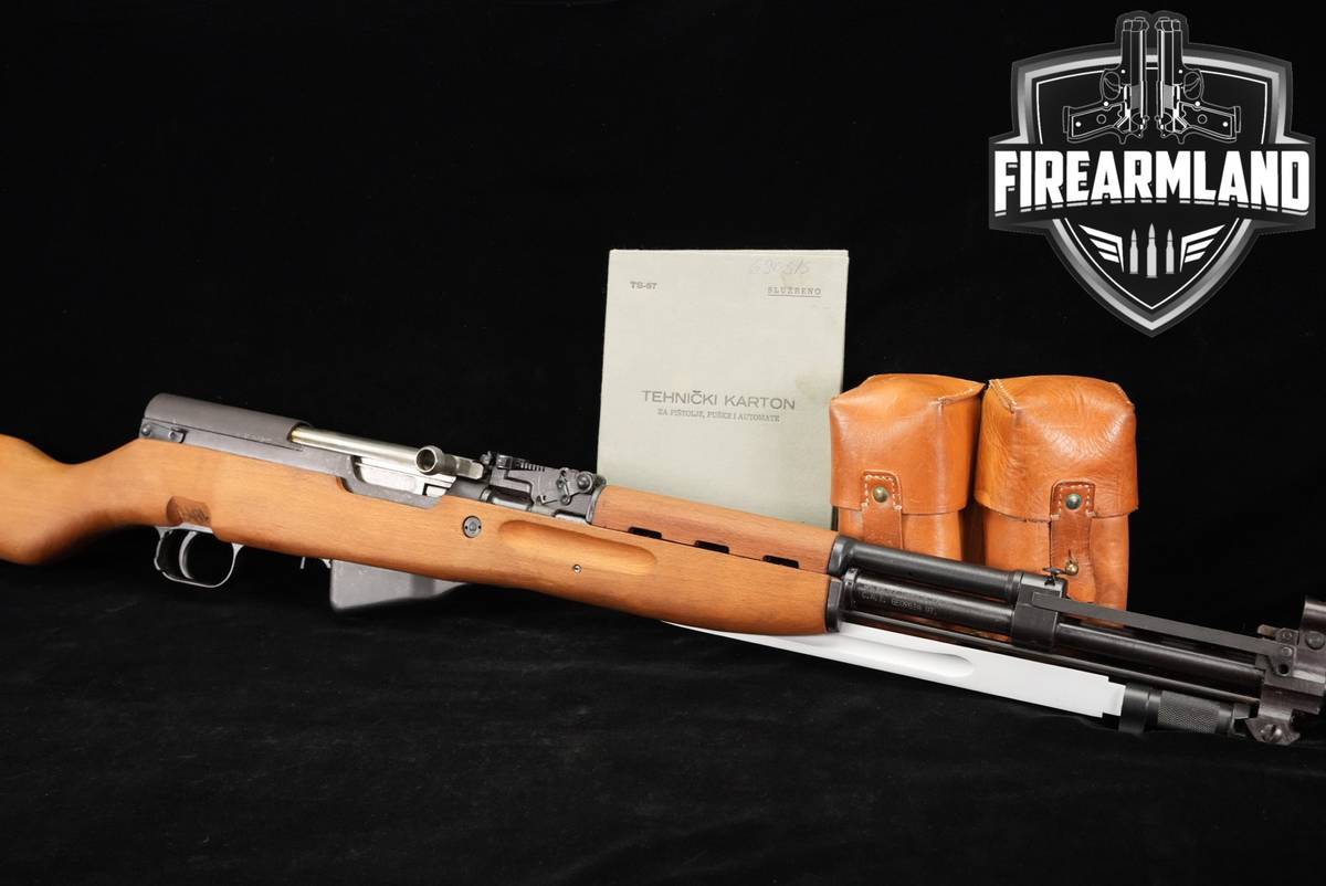 MATCHING Zastava Arms M59/66 A1 7.62x39 SKS 22mm GRENADE LAUNCHER +BAYONET
