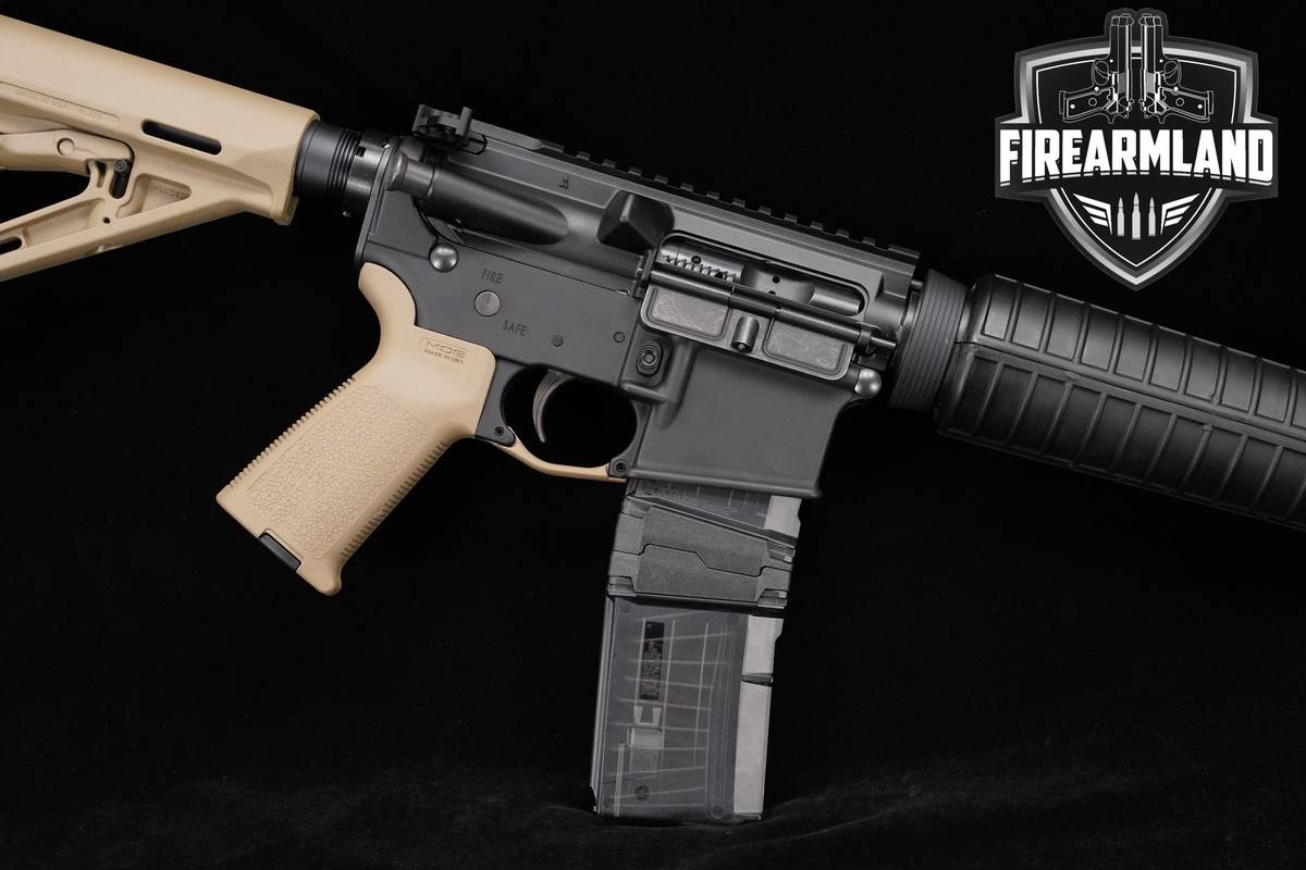 Palmetto State Armory PSA PA-15 16" Nitride M4 Carbine Classic AR15 +3 MAGS