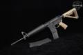 Palmetto State Armory (PSA) PA-15 16" Nitride M4 Carbine Classic 5.56mm NATO Black & FDE in Excellent Condition Image 2