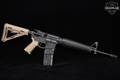 Palmetto State Armory (PSA) PA-15 16" Nitride M4 Carbine Classic 5.56mm NATO Black & FDE in Excellent Condition Image 3