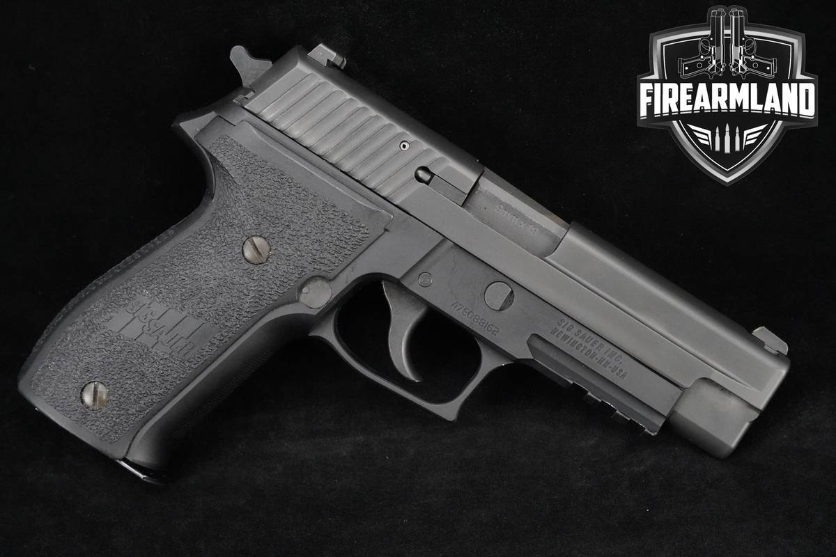 Sig Sauer P226 MK-25 9mm P226 Sig-Sauer MK-25 MK25 +3 MAGS & ORIG CASE