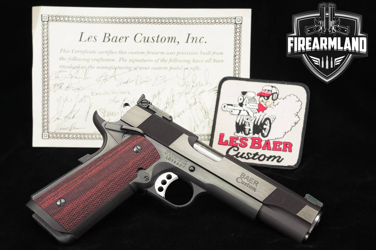 Les Baer Custom Ultimate Master 5" Model 45 ACP 1911 +2 MAGS & ORIG BOX
