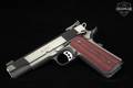 Les Baer Custom Ultimate Master 5" Model .45 ACP Two-Tone Brushed & Matte in Very Good Condition Image 3