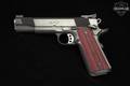Les Baer Custom Ultimate Master 5" Model .45 ACP Two-Tone Brushed & Matte in Very Good Condition Image 5