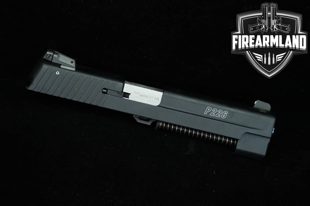 Sig Sauer P226 Conversion Kit .22 LR Pistol Slide Assembly P-226