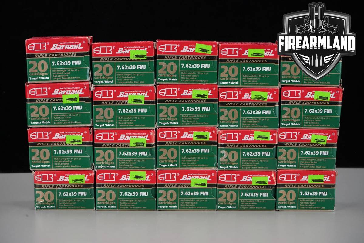 400 RDS! 7.62x39 Ammo 762