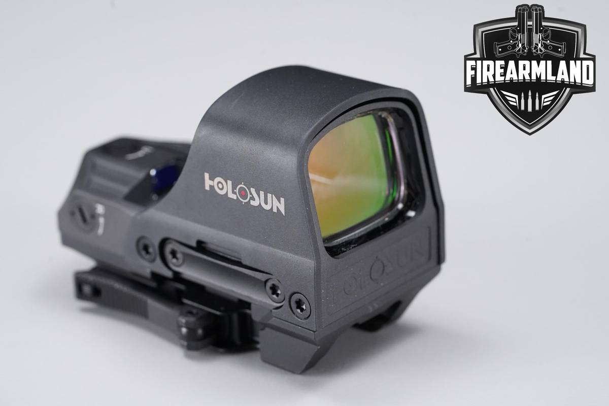 Holosun HS510C Red 2 MOA Dot & 65 MOA Circle Reticle