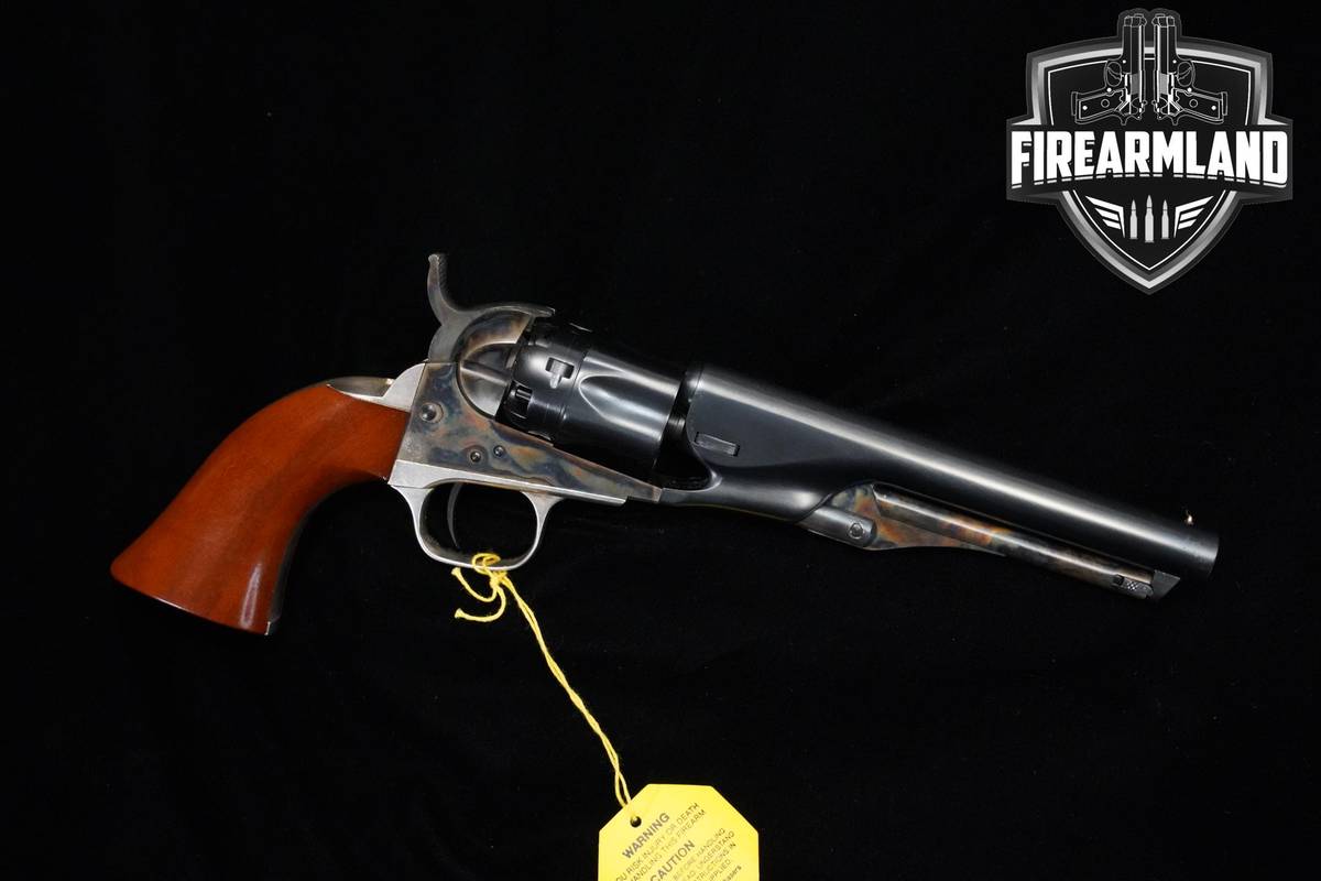1970-80s Colt Authentic Blackpowder Series 1862 Pocket Police Series F