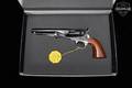 1970s Colt Authentic Blackpowder Series 1862 Pocket Police Series F .36 BPM (Black Powder) Color Case Hardened in Like-New Condition Image 2