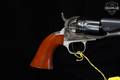 1970s Colt Authentic Blackpowder Series 1862 Pocket Police Series F .36 BPM (Black Powder) Color Case Hardened in Like-New Condition Image 4