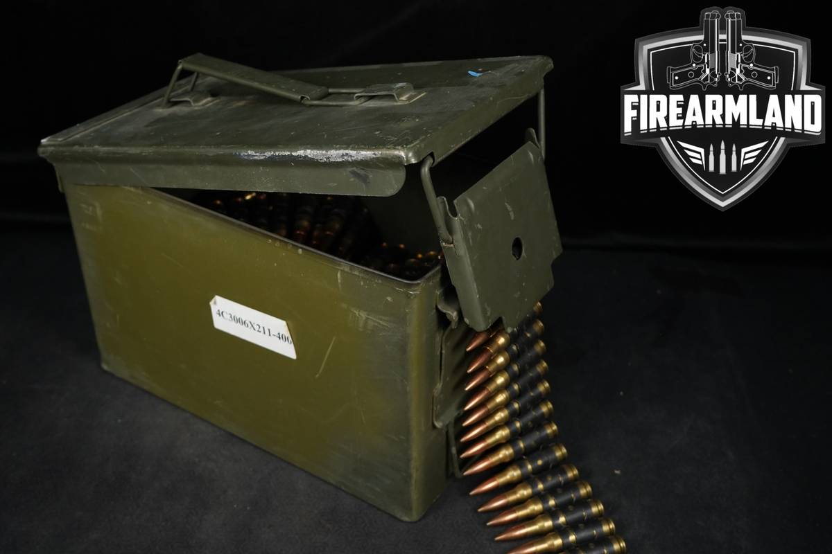 240 RDS! LOOSE 7.62x51 NATO Ammo 762 Ammunition
