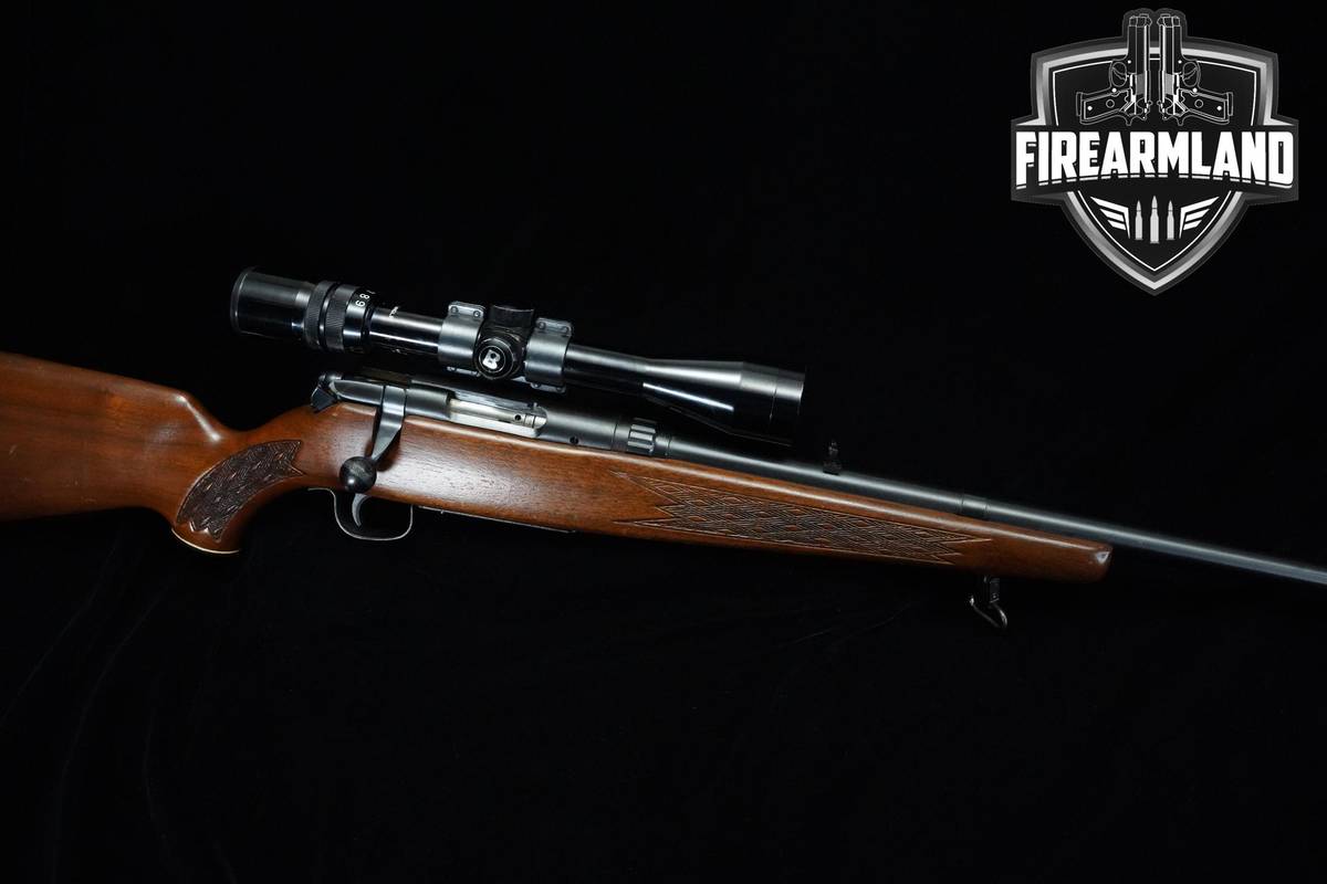 Savage Arms Model 340E Series E 222 Rem 24" Blued Savage 340-E +OPTIC