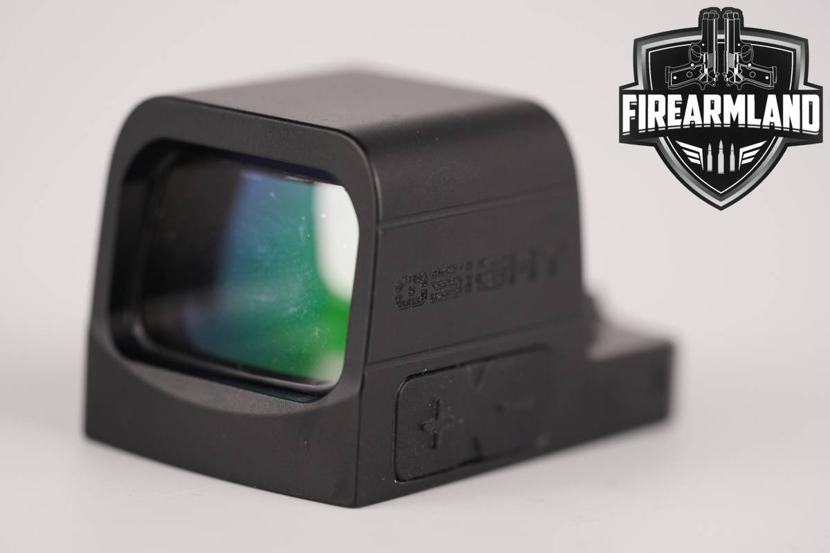 Osight SE 6 MOA Green Dot Red Sight +ORIG BOX