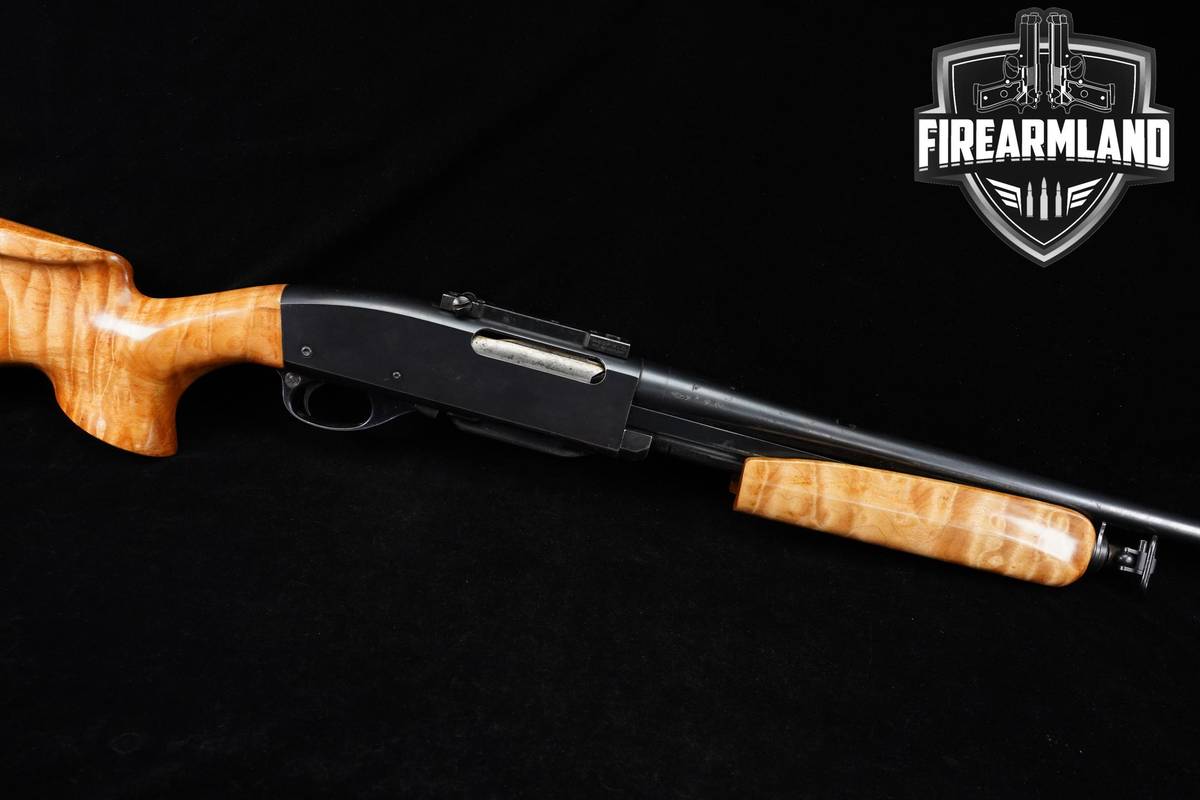 DESIRED! Remington Model 760 Gamemaster 257-Roberts 22" Blued & Blond Maple
