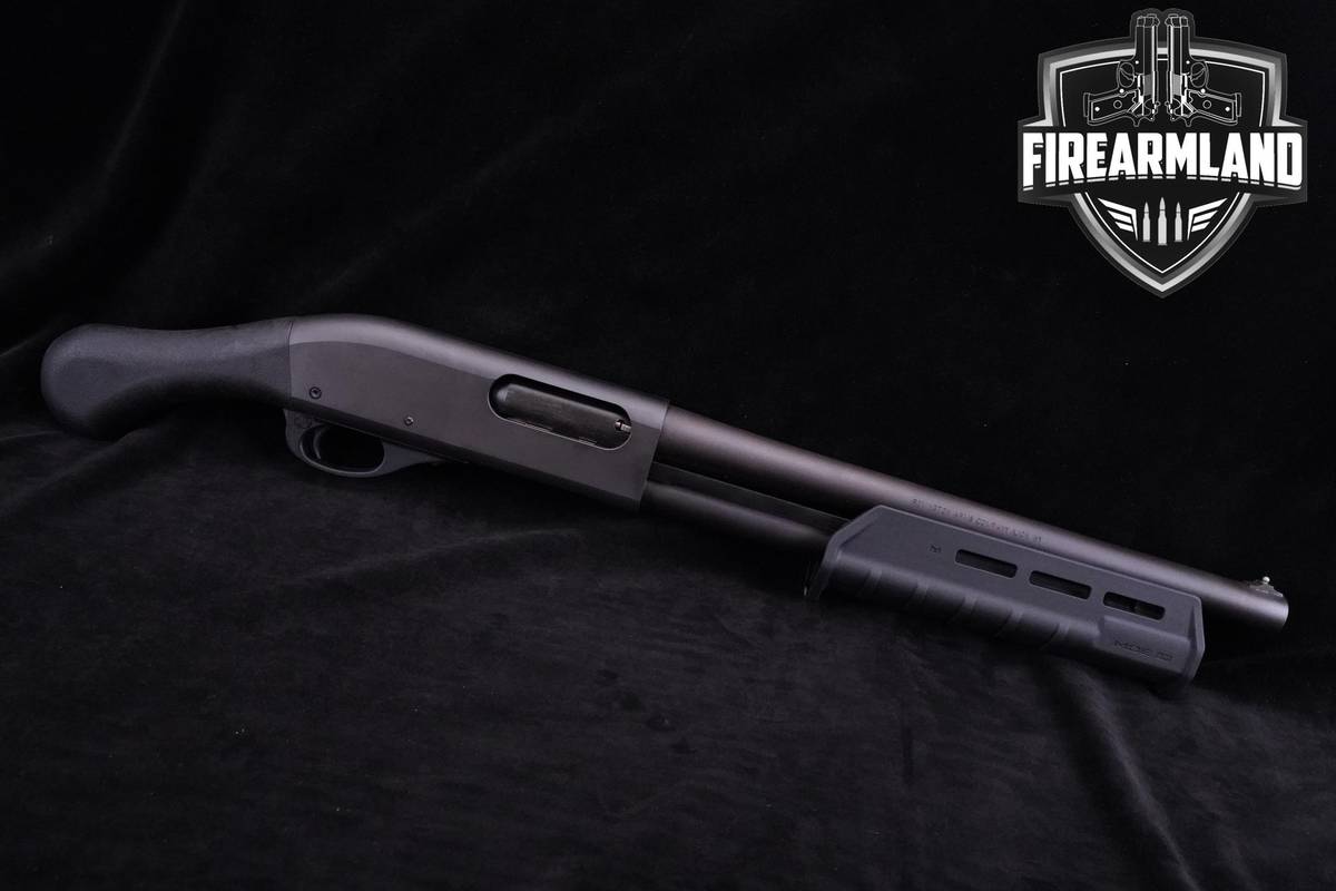 BREACHER UP! NON-NFA! Remington Model 870 Tac-14 12-Gauge +SCABBARD