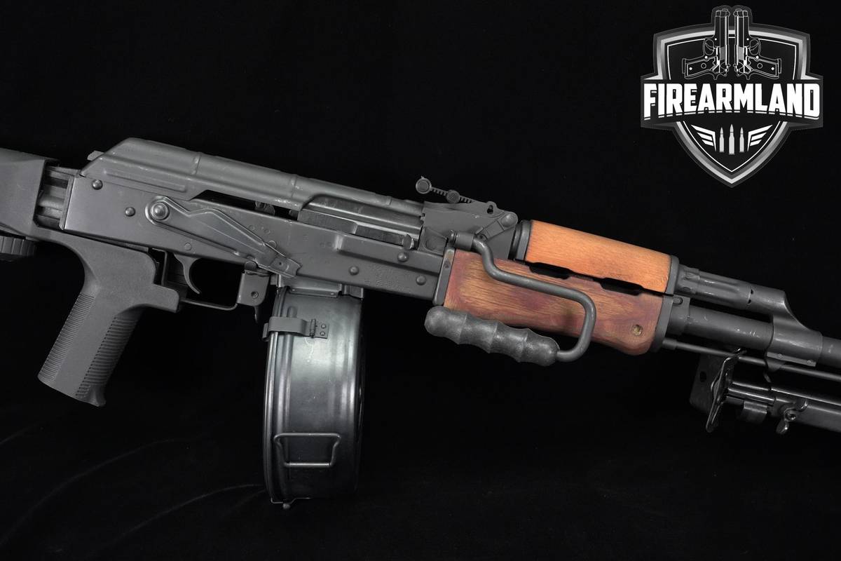RPK-STYLE Romarm/Cugir AES 10B 7.62x39 23" AES10B Hunting Defense Rifle
