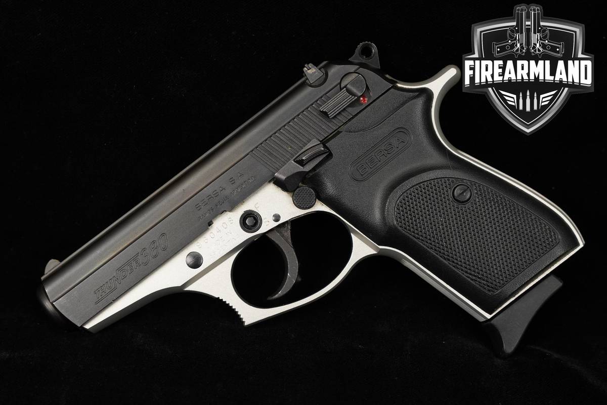 Bersa Thunder 380 380ACP 3.5" Two-Tone Thunder380 Compact Pistol DA/SA
