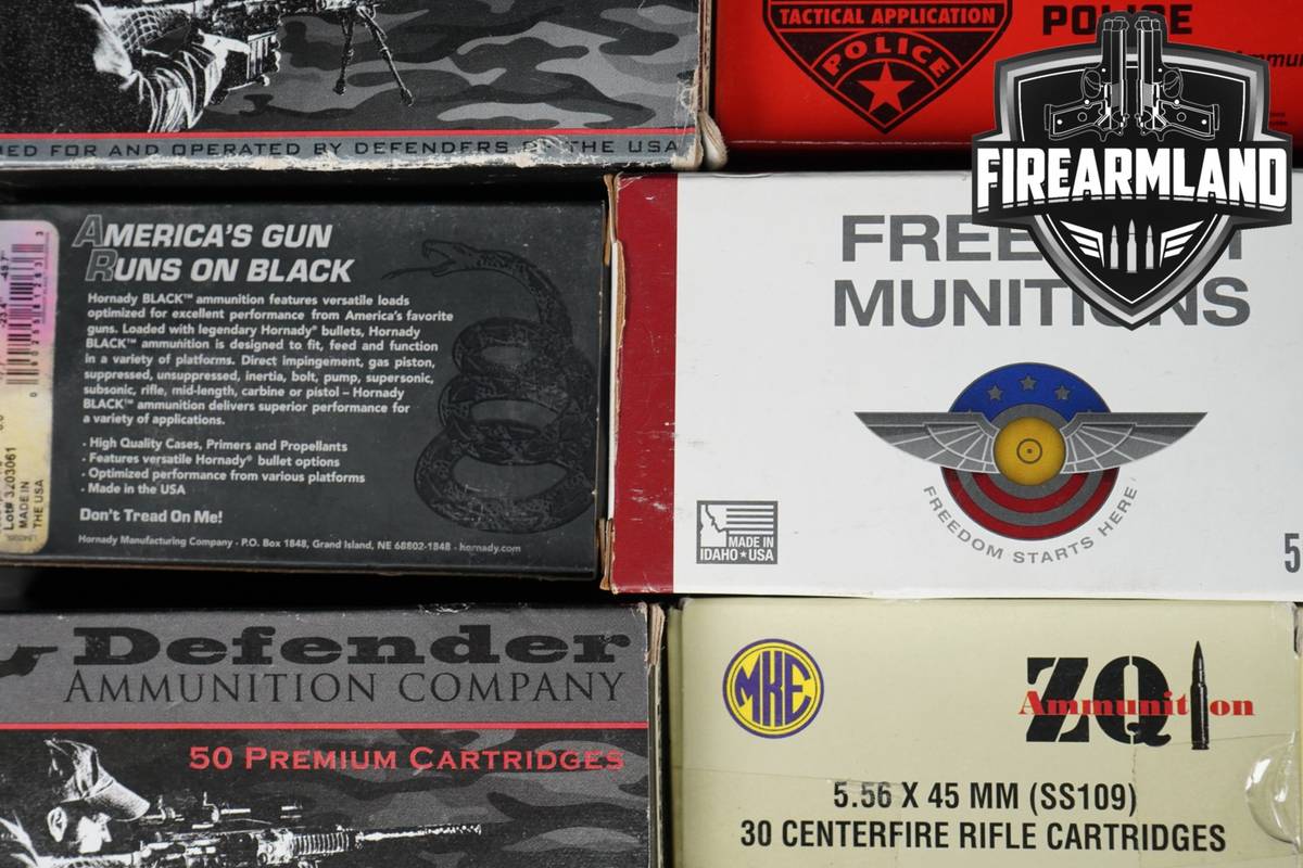 500 RDS! 5.56 NATO Ammo 556 Ammunition