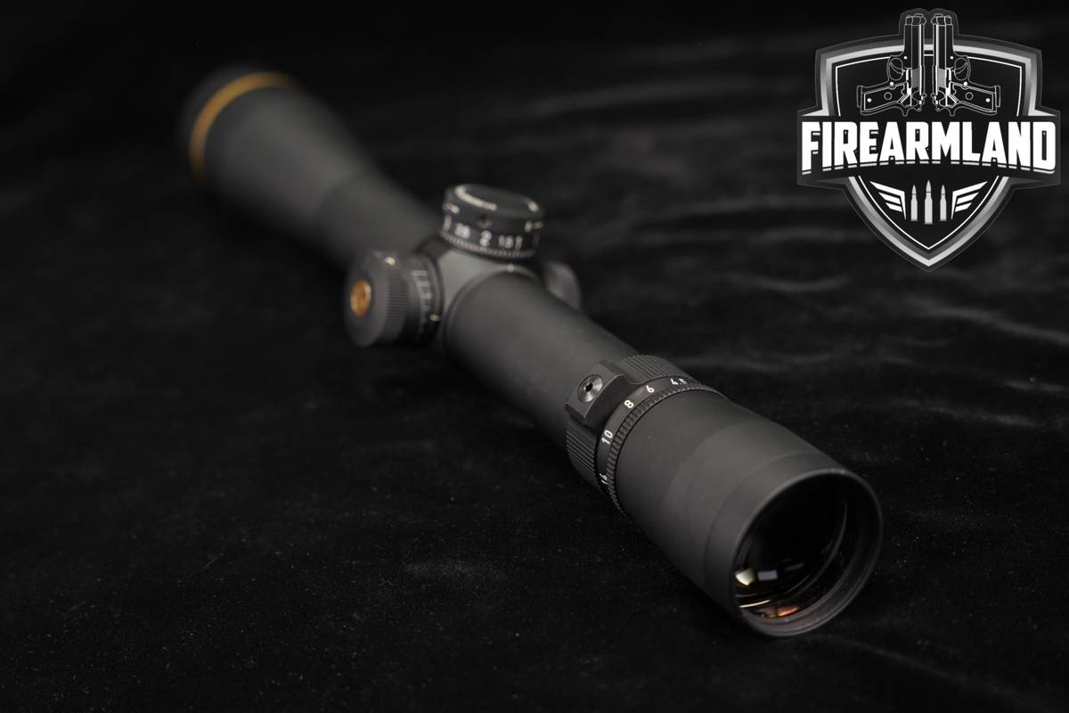 Leupold VX-3i 4.5-14x40mm Wind-Plex Reticle SFP MOA 30mm Tube Size Scope