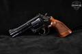 1980 Smith & Wesson (S&W) Model 586 No-Dash, Distinguished Combat Magnum .357 Mag. Polished Blue in Good Condition Image 2