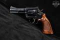 1980 Smith & Wesson (S&W) Model 586 No-Dash, Distinguished Combat Magnum .357 Mag. Polished Blue in Good Condition Image 3