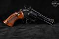 1980 Smith & Wesson (S&W) Model 586 No-Dash, Distinguished Combat Magnum .357 Mag. Polished Blue in Good Condition Image 4
