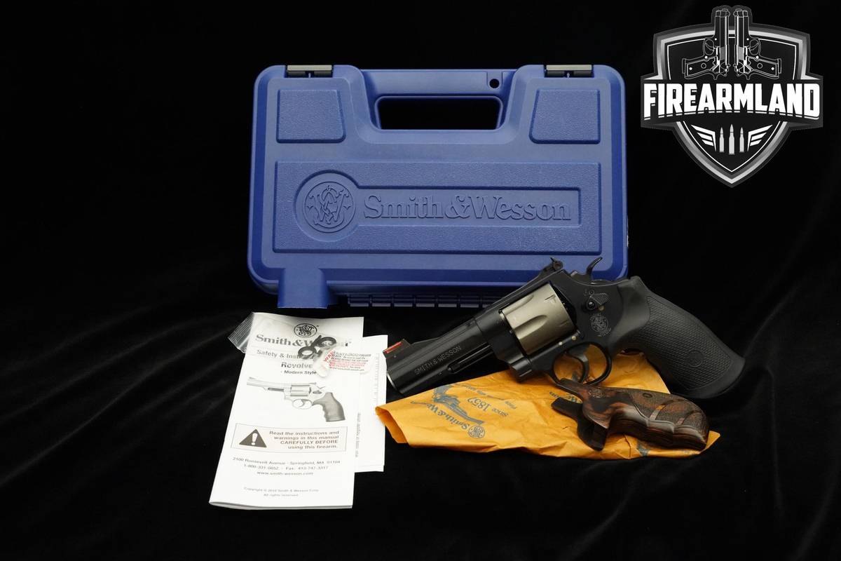 ORIG CASE Smith & Wesson 329PD N Frame 44Magnum S&W 4.13" Two-Tone Revolver