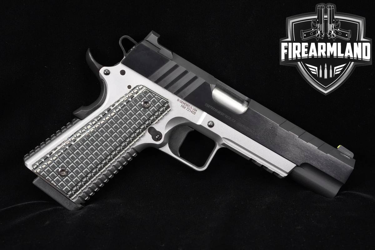 Springfield Armory 1911 Emissary 9mm 5" Two-Tone +5 MAGS & ORIG BOX
