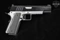 Springfield Armory 1911 Emissary 5" 9mm 9mm Luger Two-Tone Black & Silver in Very Good Condition Image 3