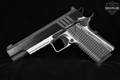 Springfield Armory 1911 Emissary 5" 9mm 9mm Luger Two-Tone Black & Silver in Very Good Condition Image 4