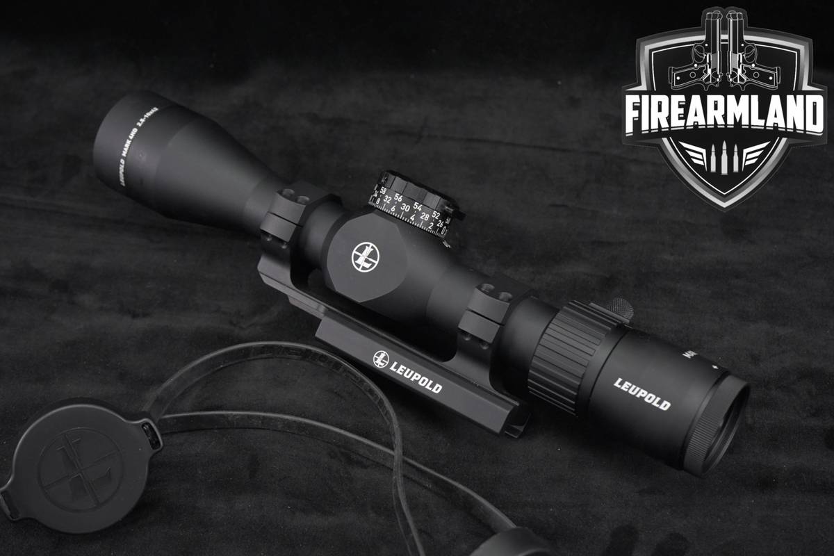 Leupold MARK 4HD 2.5-10X42 PR1-MOA Reticle FFP Scope MK4 Mk-4