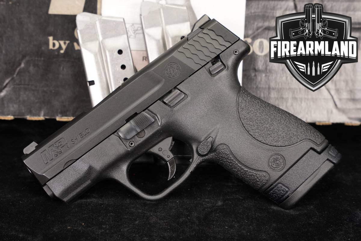 Smith & Wesson M&P 9 Shield First Gen NTS 9mm S&W M&P9 +3 MAGS, ORIG BOX