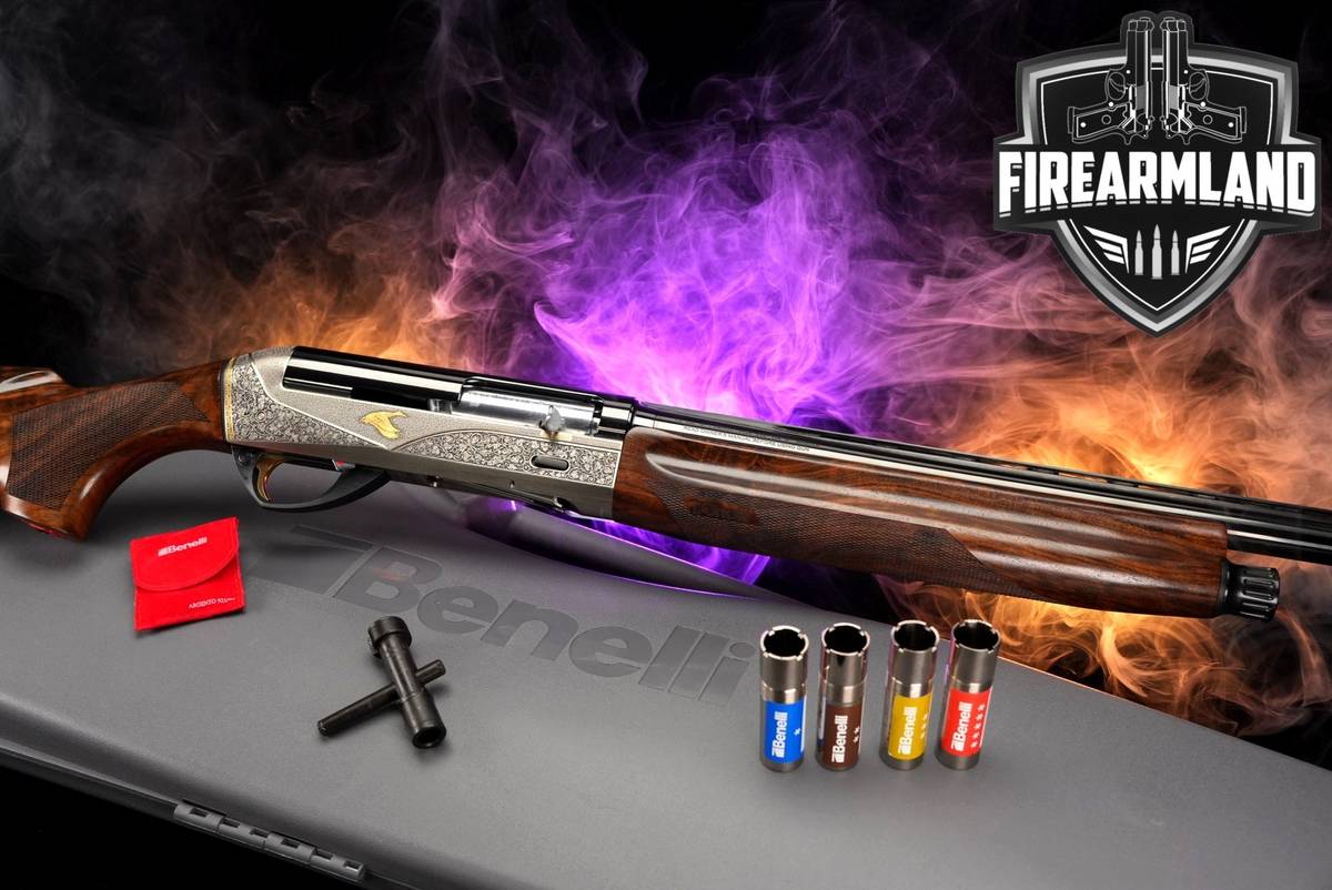 LIKE-NEW Benelli Raffaello Legacy 12-Gauge Coin Nickel & Walnut +ORIG CASE