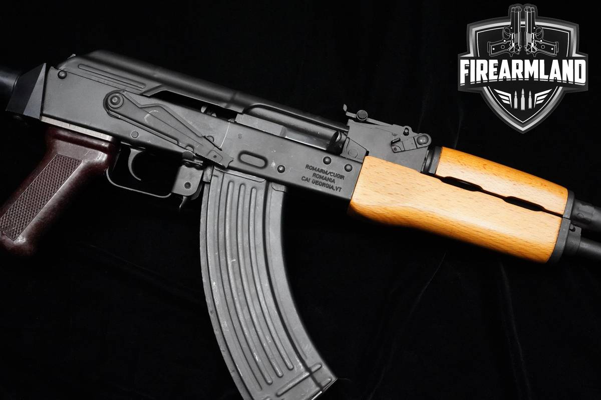 Romarm/Cugir Draco 7.62x39 12.25" Stamped AK-47 AK47 AK Romarm/Cugir