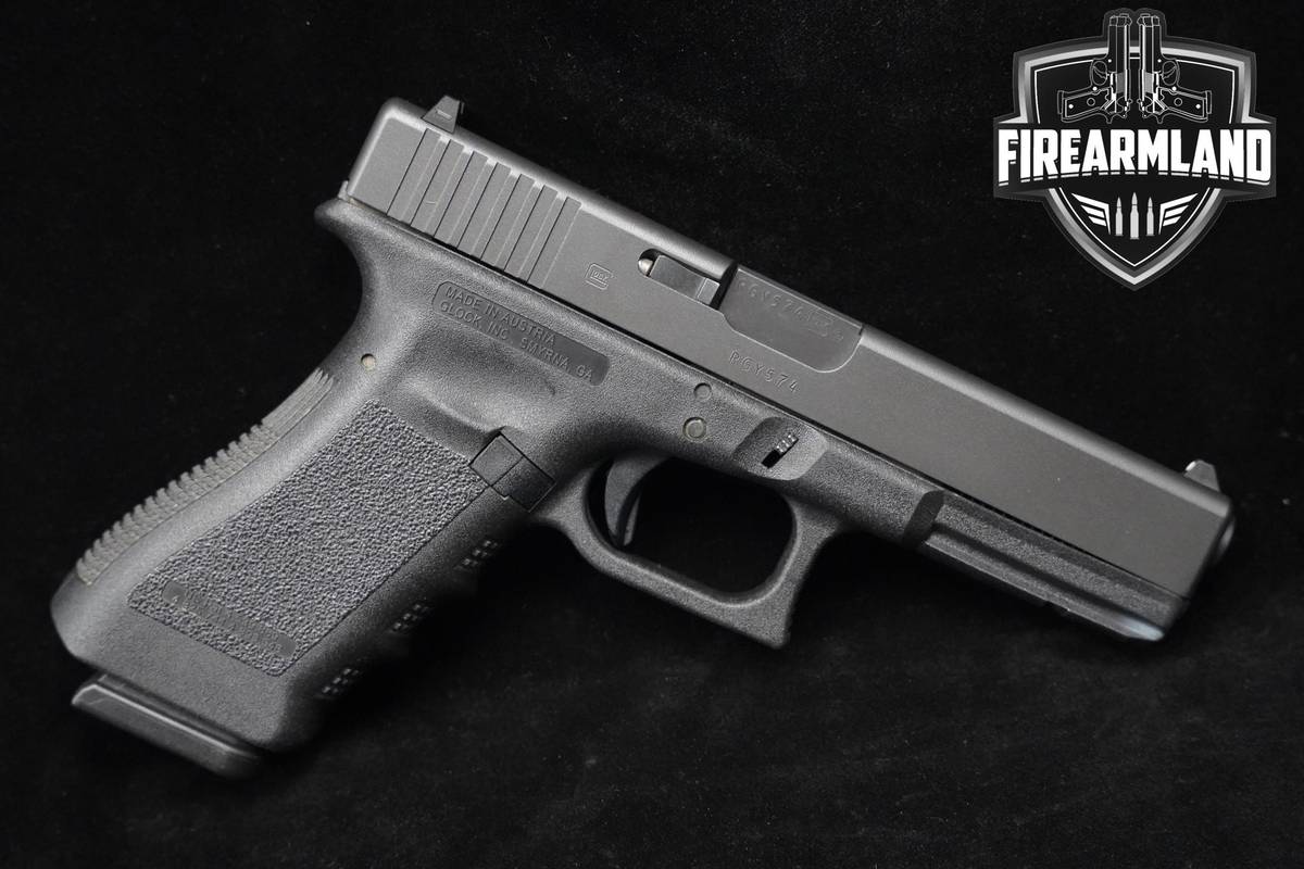 Glock 22 Gen3 40 S&W Glock-22 G22 Gen-3 +3 MAGS & ORIG CASE