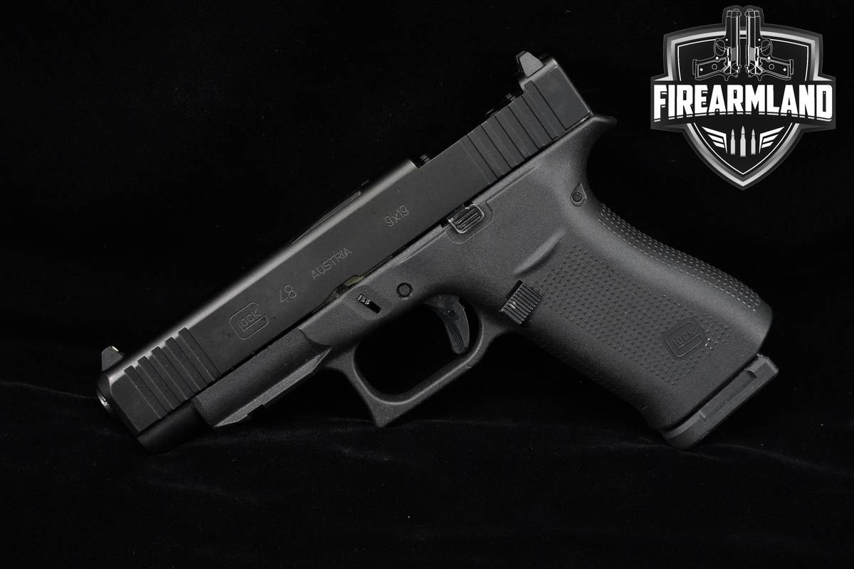 Glock 48 Slimline MOS 9mm 4.17" G48 Slim Conceal Carry Pistol