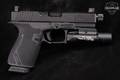Grit Grips Glock 19 Gen 3 9mm Luger Black in Like-New Condition Image 3