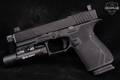 Grit Grips Glock 19 Gen 3 9mm Luger Black in Like-New Condition Image 4