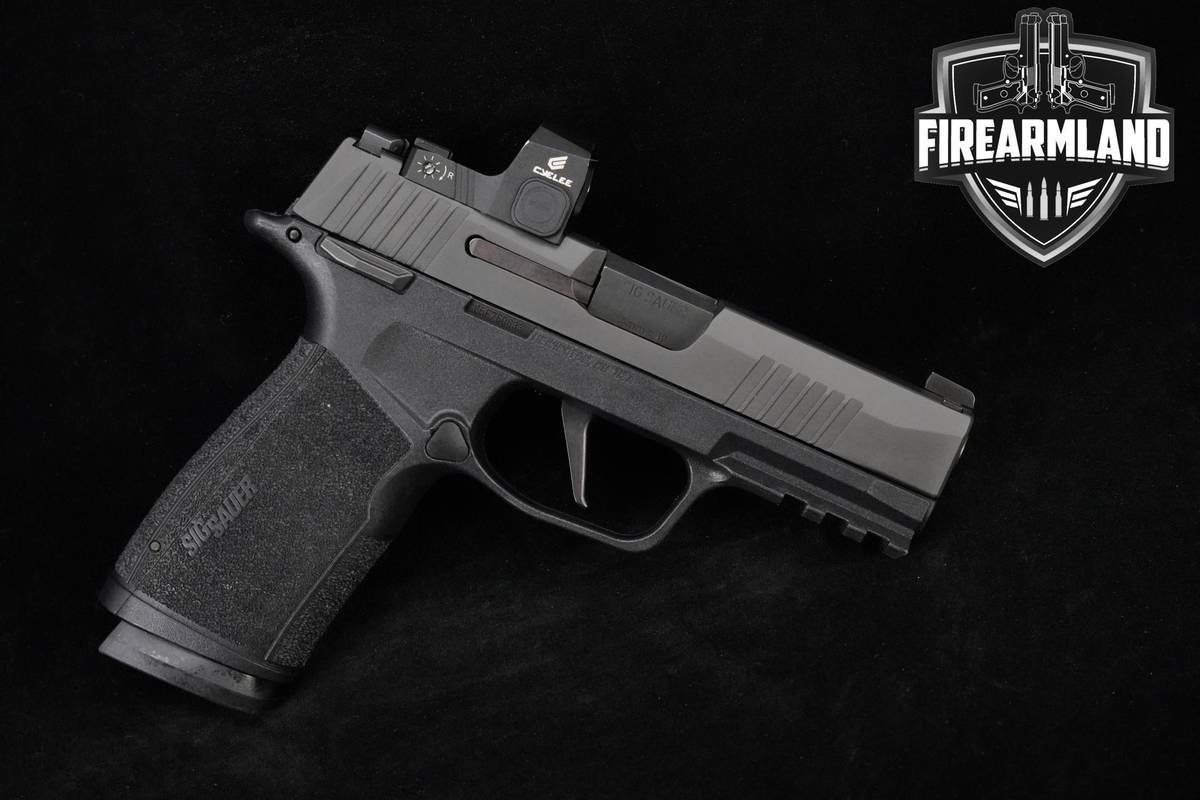 Sig Sauer P365 XL 9mm Nitron Sig-Sauer P365-XL P365-XL +2 MAGS & ORIG CASE