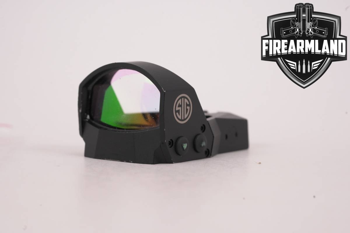 SIG Sauer Electro-Optics Romeo 1 6 MOA Red Dot Sight R1 ROMEO1