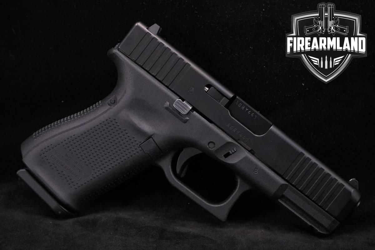 Glock 19 Gen5 9mm 4.02" G19 Gen 5 +3 MAGS & ORIG CASE